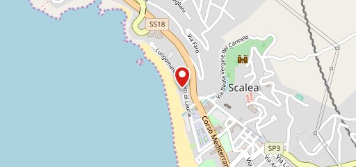 Il Pescespada Beach Club sulla mappa