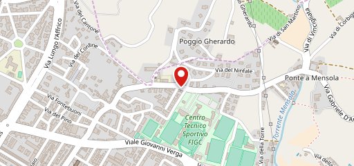 Osteria Il Piacere sur la carte