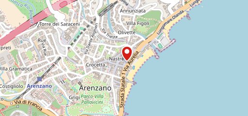 Il piacere in un bicchiere Arenzano sulla mappa