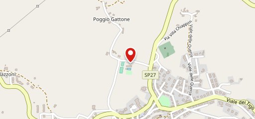 Piastrino ristorante sulla mappa