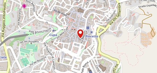 RISTORANTE IL PIATTO FORTE sur la carte