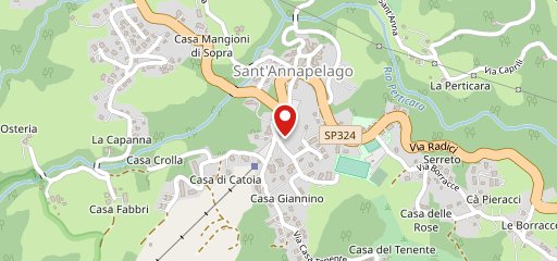 Il Piccolo Bistrot sur la carte