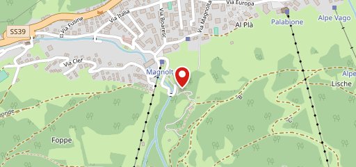 Il Piccolo Chalet sulla mappa
