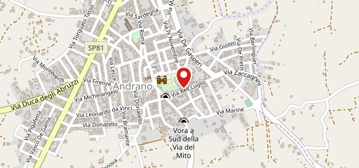 Il Piccolo Principe Bar Pizzeria Rosticceria sulla mappa