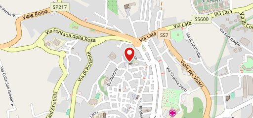 Pizzeria Il Pincio sulla mappa