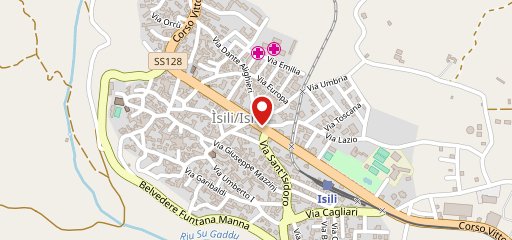 RISTORANTE il PIOPPO sulla mappa