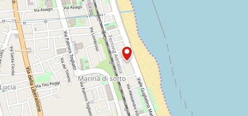 Trattoria Il Pipistrello sulla mappa