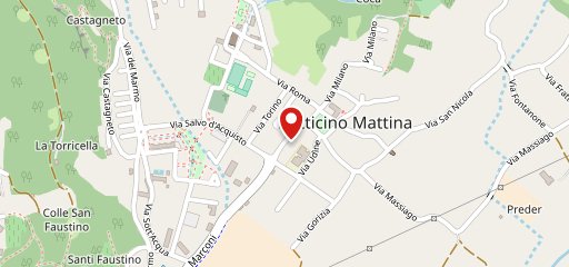 Ristorante Pizzeria Il Pirata sulla mappa