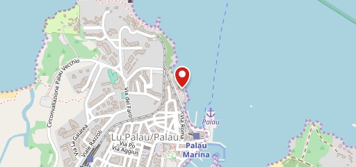 Il Pirata Restaurant sulla mappa