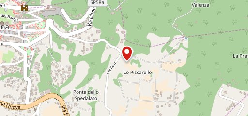 Ristorante Il Piscarello sulla mappa