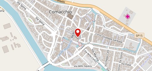 Il Pizzicante Degustazioni Comacchio sulla mappa