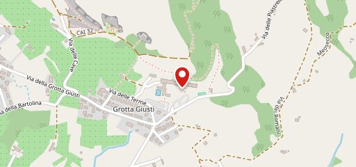 Ristorante Il Poeta - Grotta Giusti sulla mappa