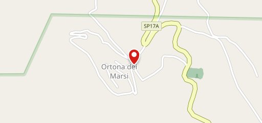 Il Poggio di Ortona sulla mappa