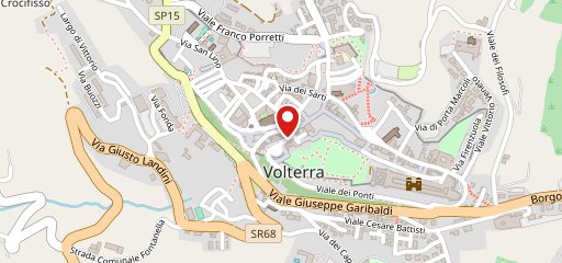 Trattoria Il Poggio sulla mappa