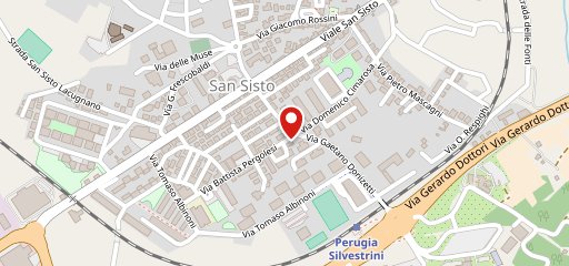 Il Pollastro Perugia sulla mappa