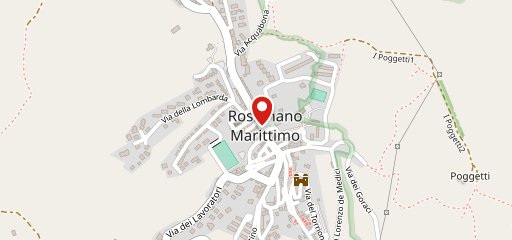 Pizzeria Il Pomidoro sur la carte