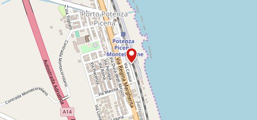 Ristorante Il Pontino - Catering Marche sur la carte