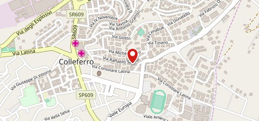 Porco Rosso Pub sulla mappa