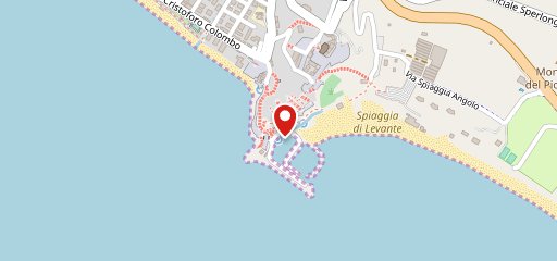 Restaurant Il Porticciolo sur la carte