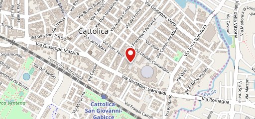 Ristorante Pizzeria la svolta sulla mappa