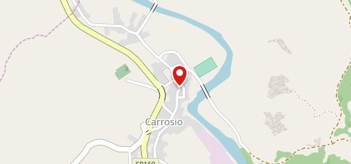 il portico di carrosio Carrosio sulla mappa