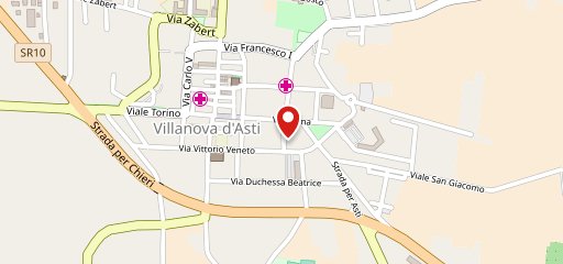 Pizzeria Il Portico sulla mappa