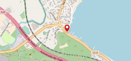 AL PORTO Lounge Bar sulla mappa