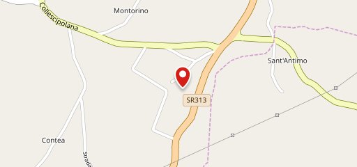 Il Pozzo Country House sulla mappa