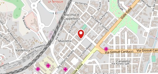 Pizzeria Il Pozzo Di Giovanni Bonaccorsi sur la carte