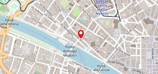 Ristorante Il Profeta Firenze sur la carte