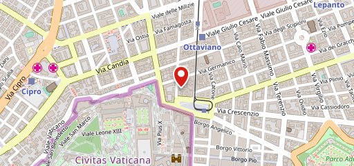 Il Panzerotto sulla mappa