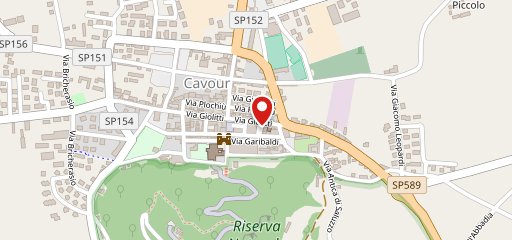 Il Punto Caffe' Cavour sur la carte