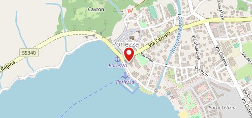 Il punto pizza sulla mappa