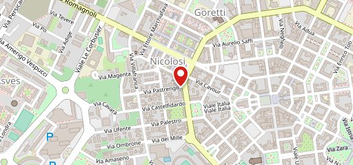 Ristorante Il Quadrato sulla mappa