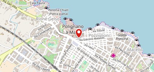 Il Quadrifoglio - Polignano a Mare sulla mappa