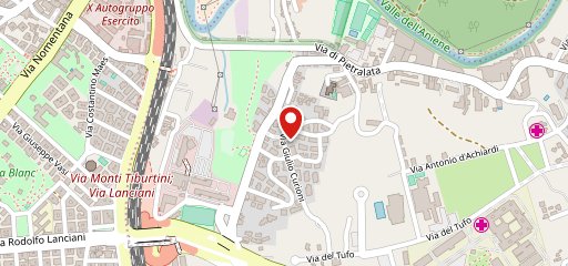 Bar il Quadrifoglio di Giovanna sulla mappa