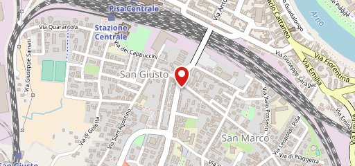 Pizzeria Il Quarto Giusto Pisa sur la carte