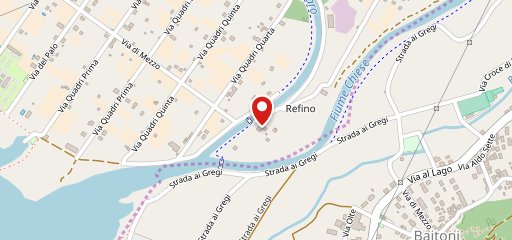 Ristorante Refino sulla mappa