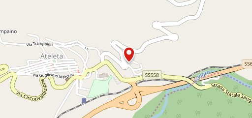 Il Rifugio del Cavaliere sulla mappa