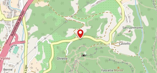 Il Rifugio sur la carte