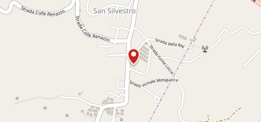 Il Ristorante addo' se magne sulla mappa