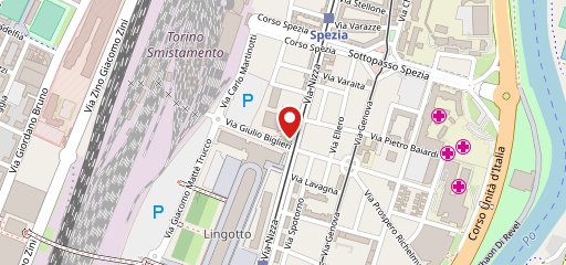 Eataly Torino Lingotto sulla mappa