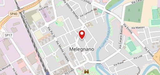 Il ristorante di Paolo sur la carte