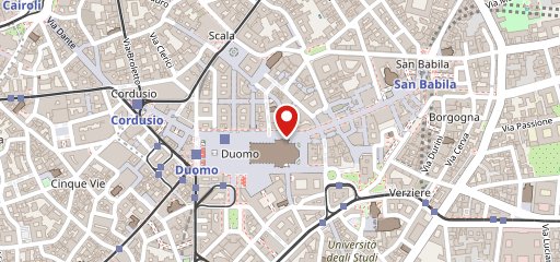 Il Bar in Piazza Duomo sulla mappa