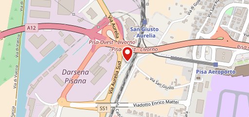 Ristoro La Bottega del Parco sur la carte