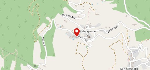 Il Ristoro della Fattoria di Petrognano sur la carte