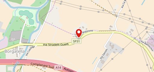 Ristorone sur la carte