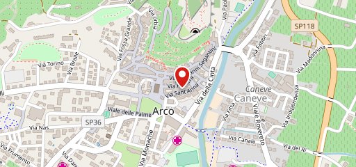 Ristorante Il Ritratto di Aldo Tiboni sur la carte