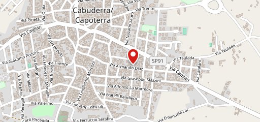 Ristorante caffetteria "il ritrovo" Capoterra sulla mappa