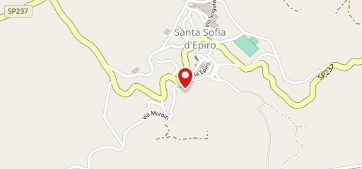 Il Ritrovo Santa Sofia d'Epiro sulla mappa